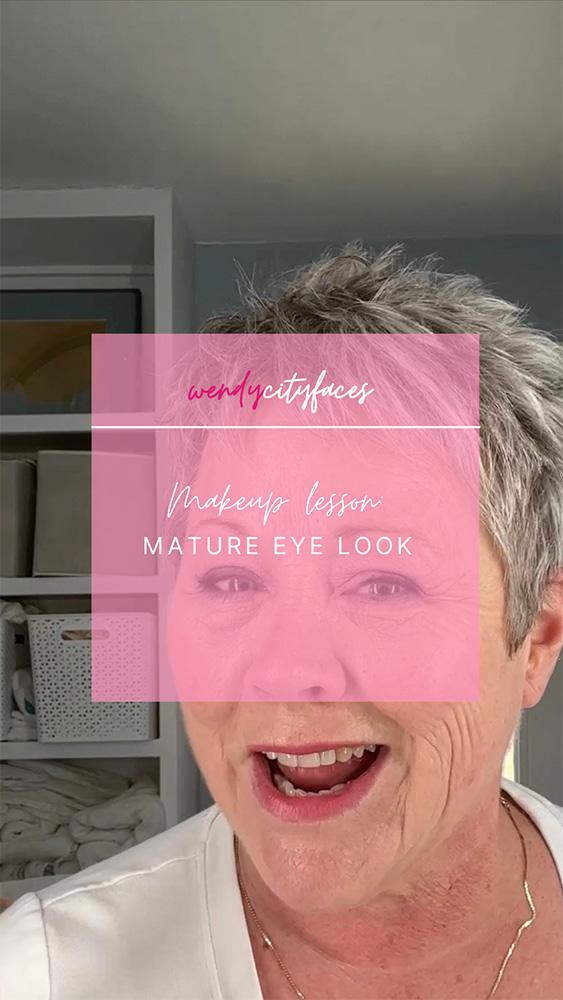 Makeup-ideas--lesson-for-a-mature-eye